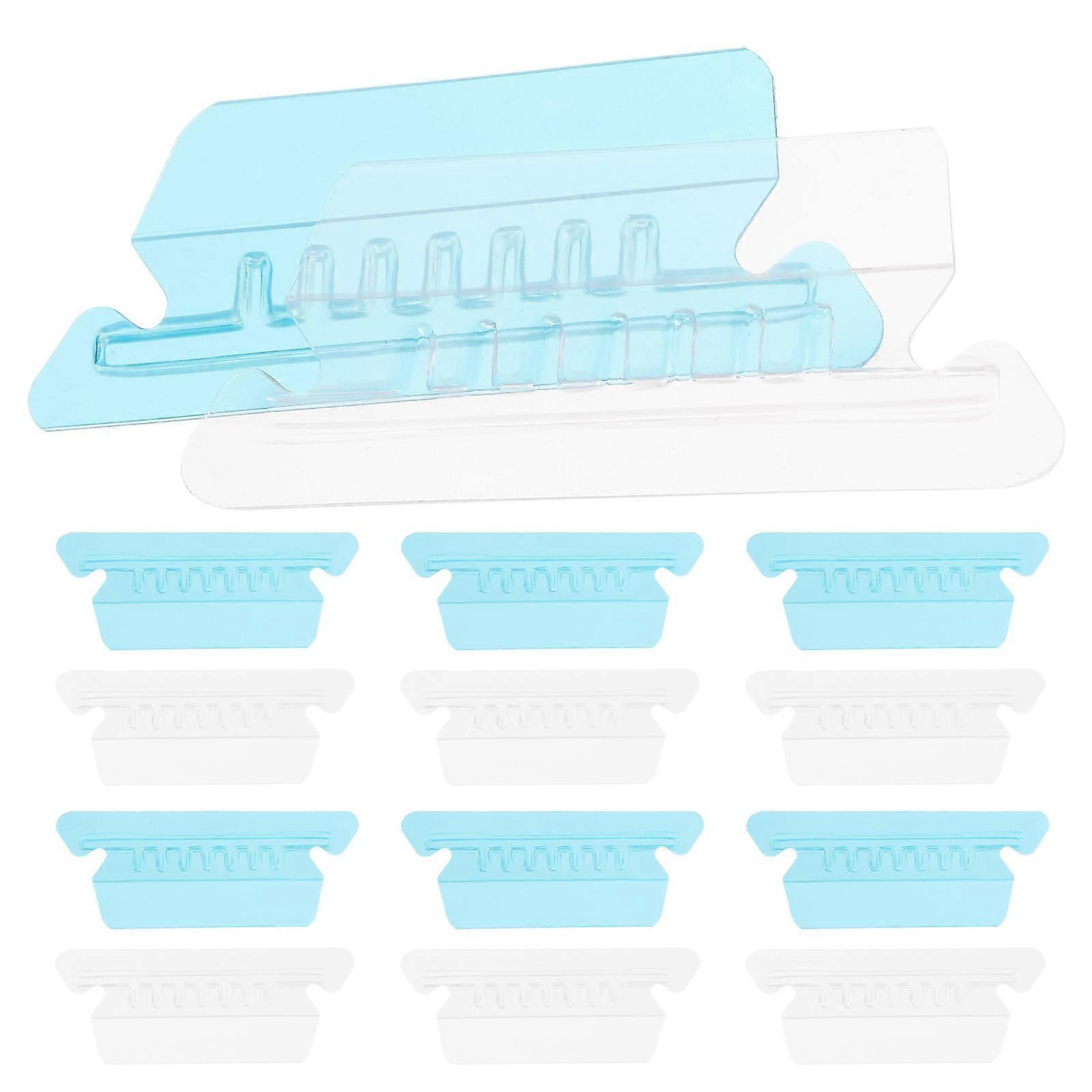 20pcs Hanging Folder Tabs Inserts for File Organization – Lightweight, Portable Labels for Offices, Hotels, Archives