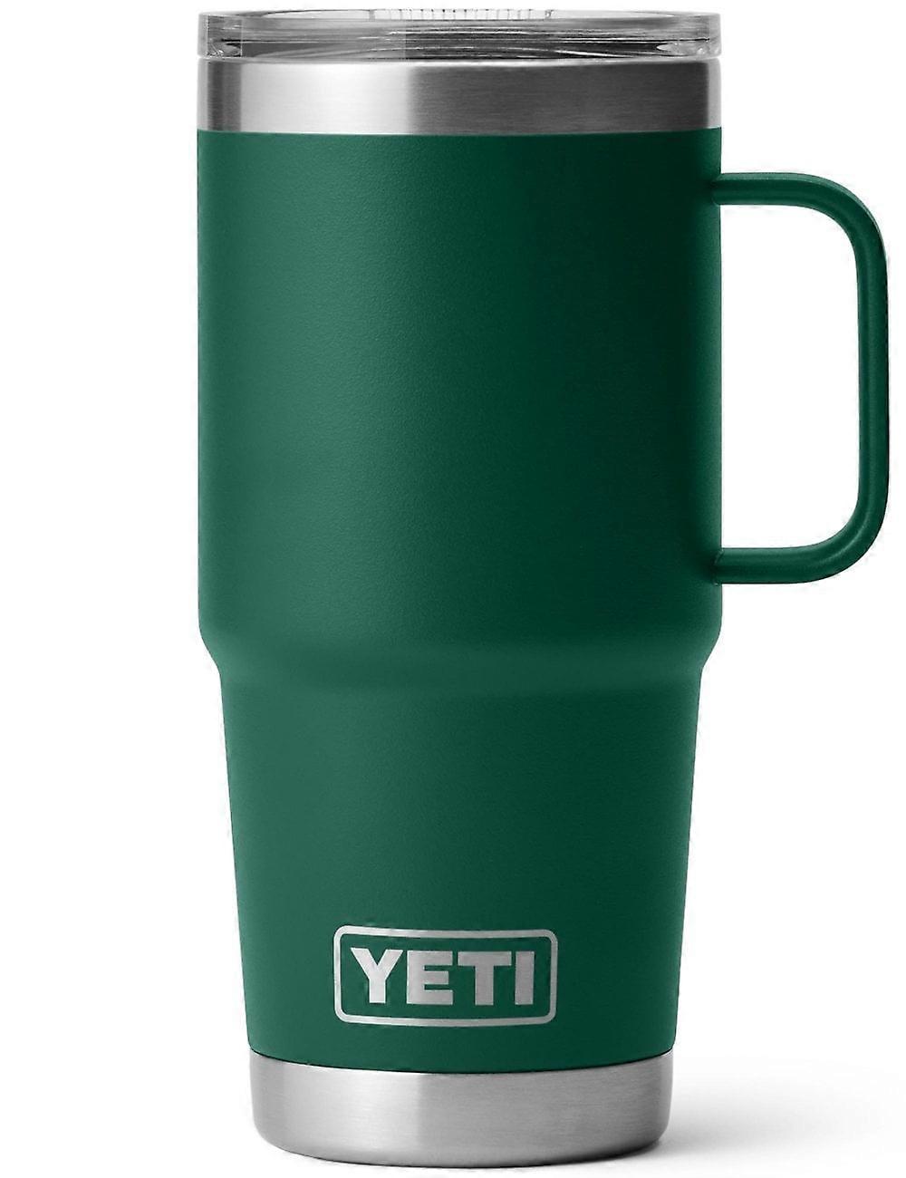 YETI Rambler 20盎司（591毫升）旅行杯 - 黑森林绿