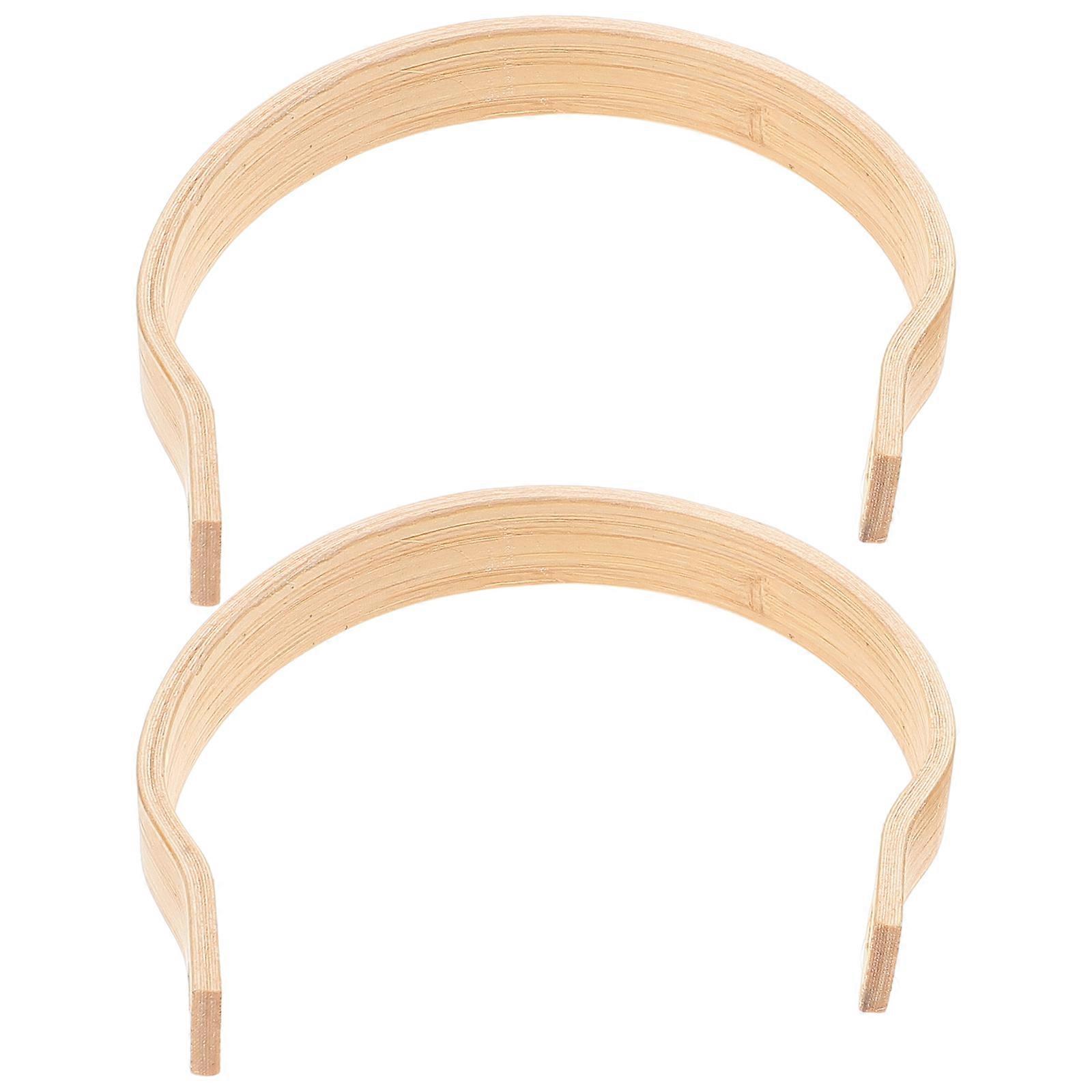 Bamboo Teapot Handle for Teapot Beige Color Easy to Install and Replace Fits Various Sizes