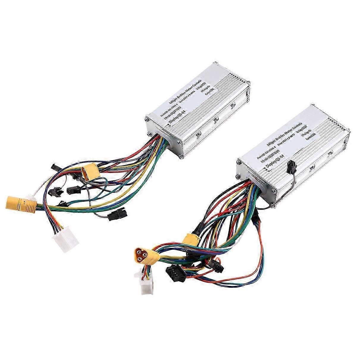 Front and Rear Controller for Zero 10X / Speedual 52V 25A Electric Scooter Speed Limit Controller