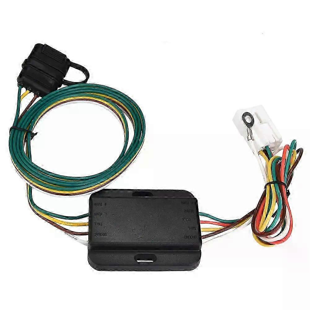 4 Pin 12V US Trailer Hitch Wiring Tow Harness Power Controller Plug Trailer Power Controller Trailer Plug