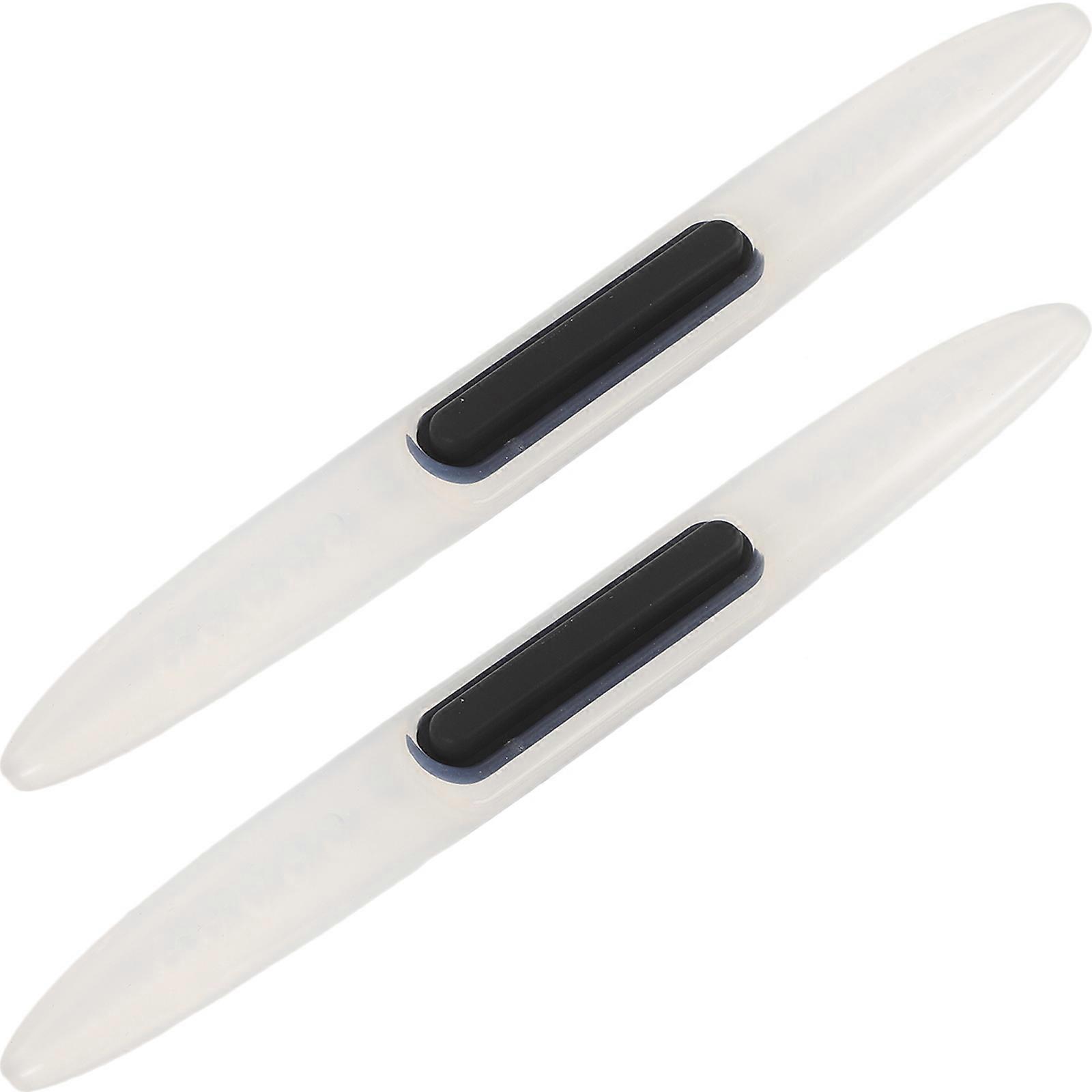 Vehicle Door Guard Car Door Protector Strips Collision Reduction Trim For Minor Collisions 2Pcs