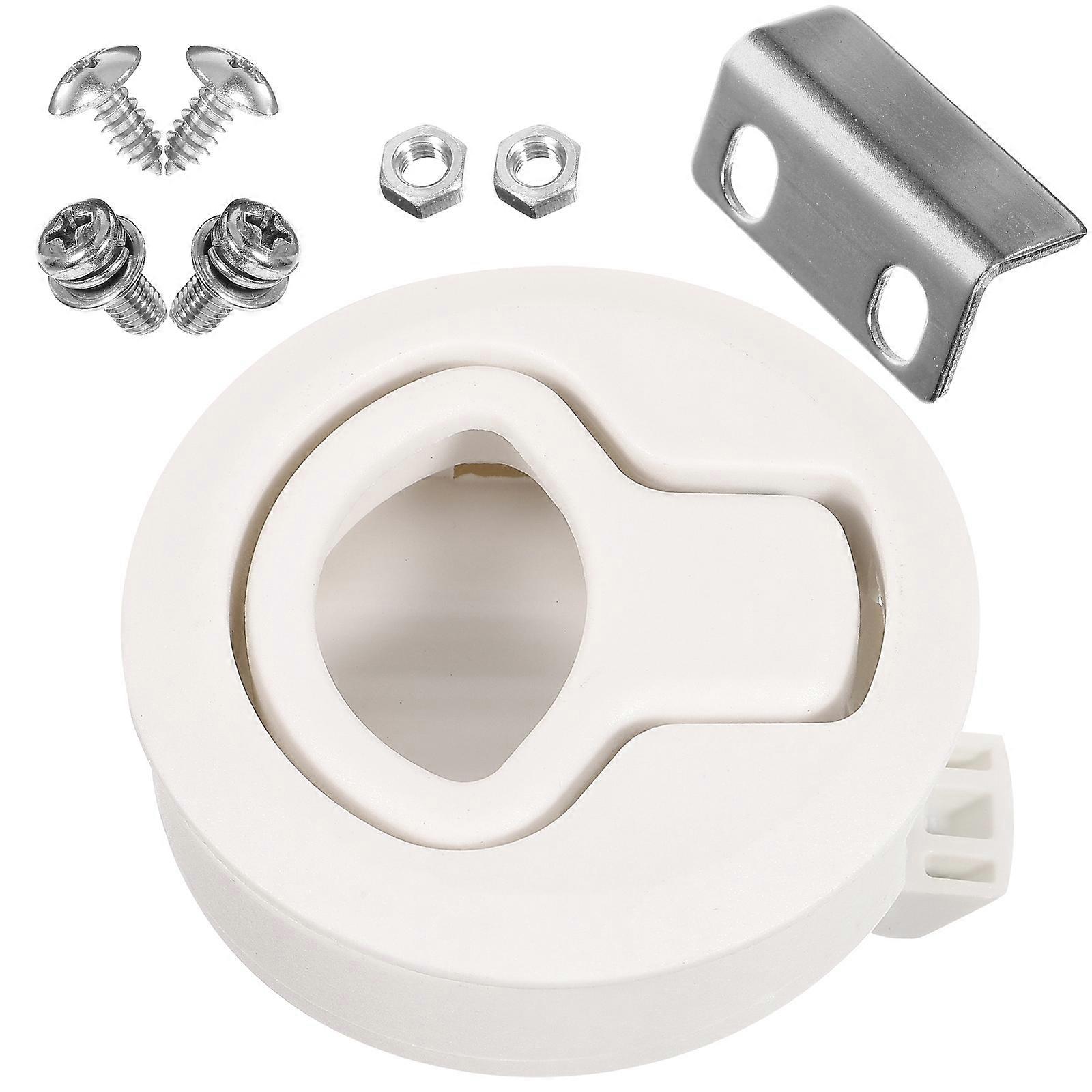 Cabinet Latches Boat Locker Latch Marine Boat Slam Latch Sleek and Modern Finish Other Applications 2.55X2.36X1.38in 1Set