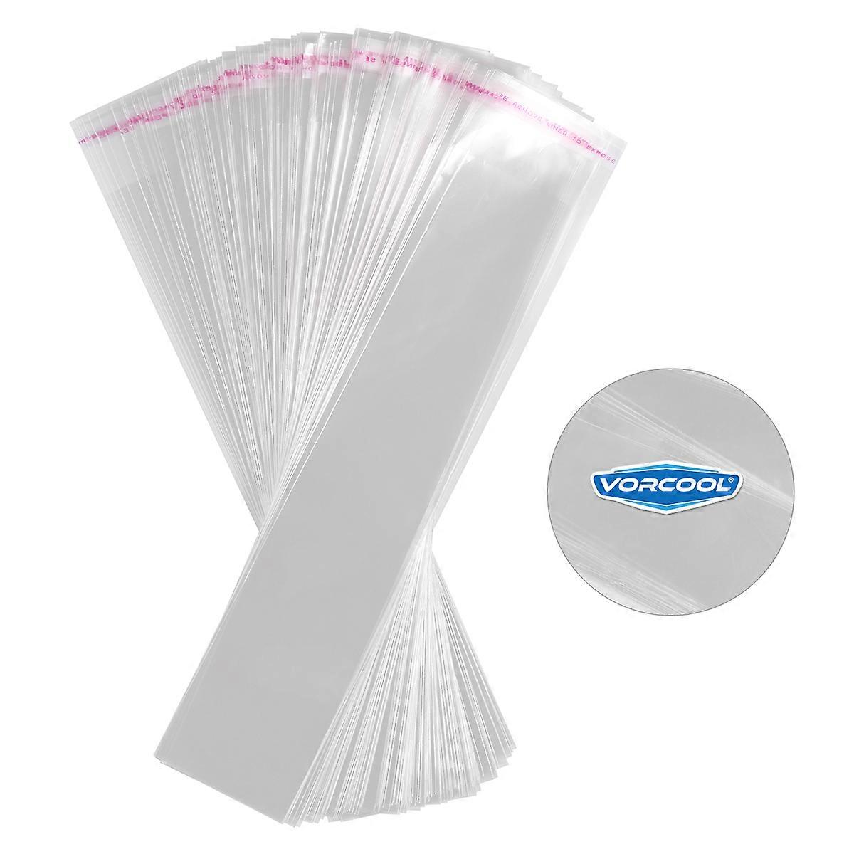 Clear Cello Bags for Bakery Use Self Sealing and Resealable Made of Polypropylene 200pcs