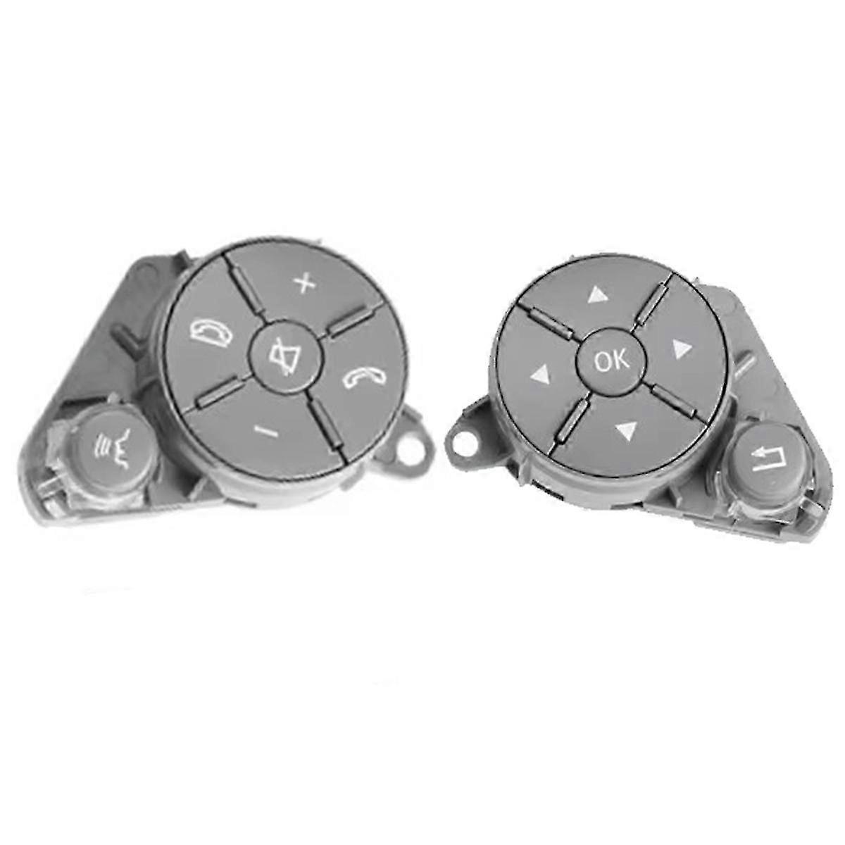 1Pair Steering Wheel Control Switch Button Assy for C E Class W204 W212 W207 A2048210451 A20482103