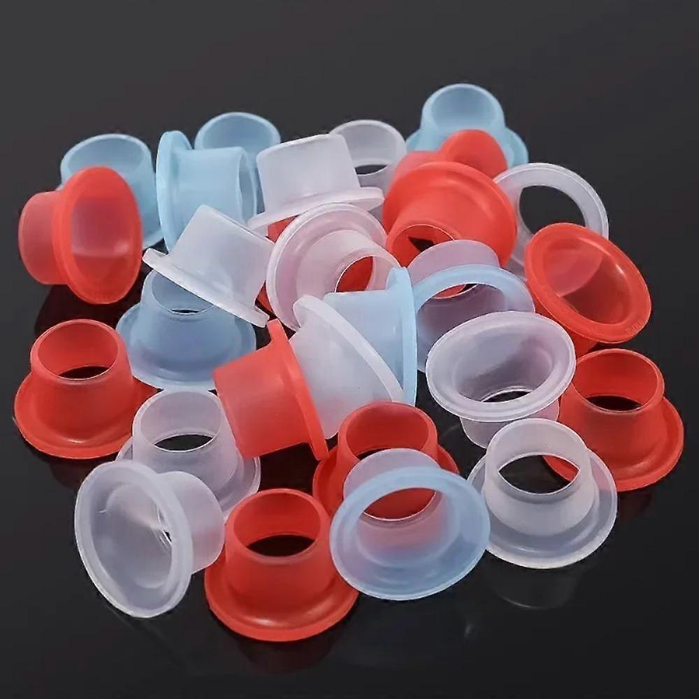 10-100PCS Silicone Faucet Leakproof Sealing Gasket Rubber Pipe Hose Sealing Washer Gasket Seal for Plumbing Plug Prevent Leakage