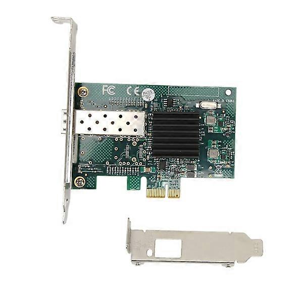 PCIe X1 Single SFP Port Netzwerkkarte 1000Mbps LC Port PCI Express Ethernet LAN Adapter für Linux für Windows