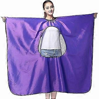 Vestido de cabeleireiro barbeiro Apron Anti-estática Adultos Salão De Cabelo Cortando Capea