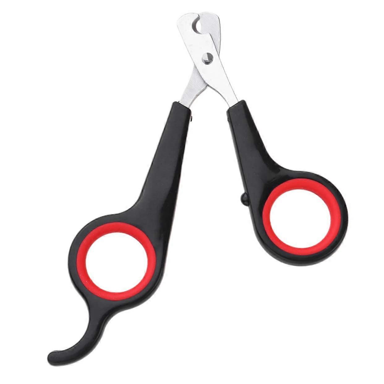 Pet Nail Clippers Set for Dogs and Cats - 4-Piece Kit with Sharp Nail Clippers and File for Easy Grooming at Home and Pet Stores