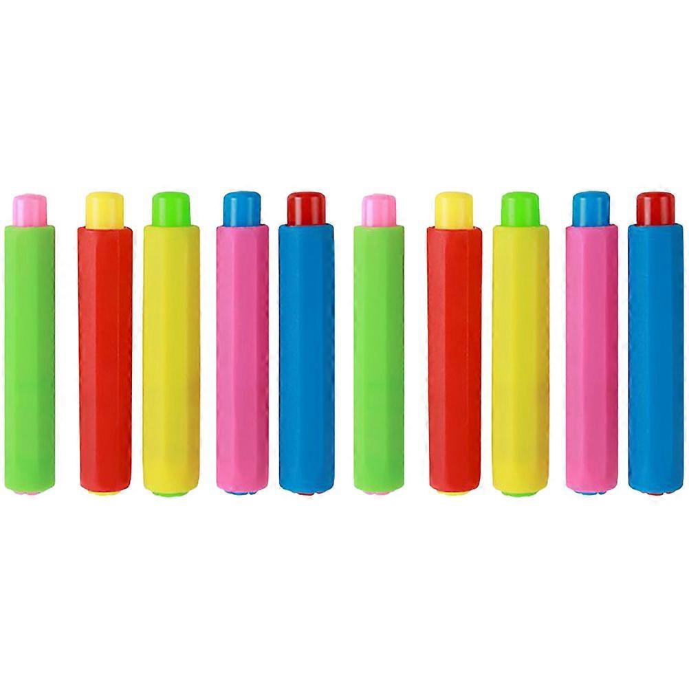 10pcs Chalk Holder Protective Clips For Classroom Office Use Lightweight Chalk Storage Easy To Included Back to School