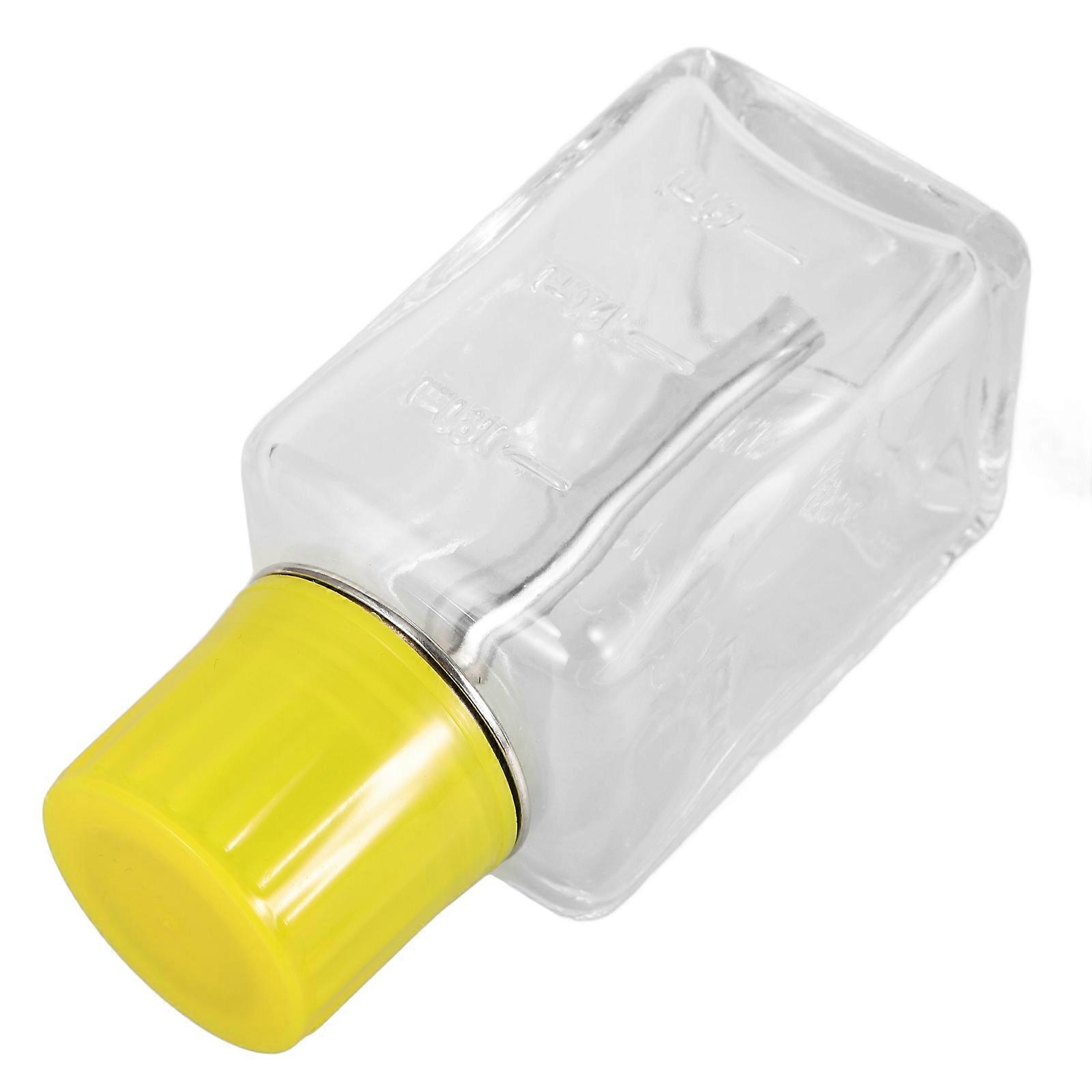 Transparent Press Type Bottle for Storage Multi-Function Nail Polish Remover Dispenser