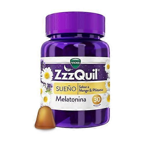 Zzzquil sleep melatonin mango & banana 30 Jelly beans
