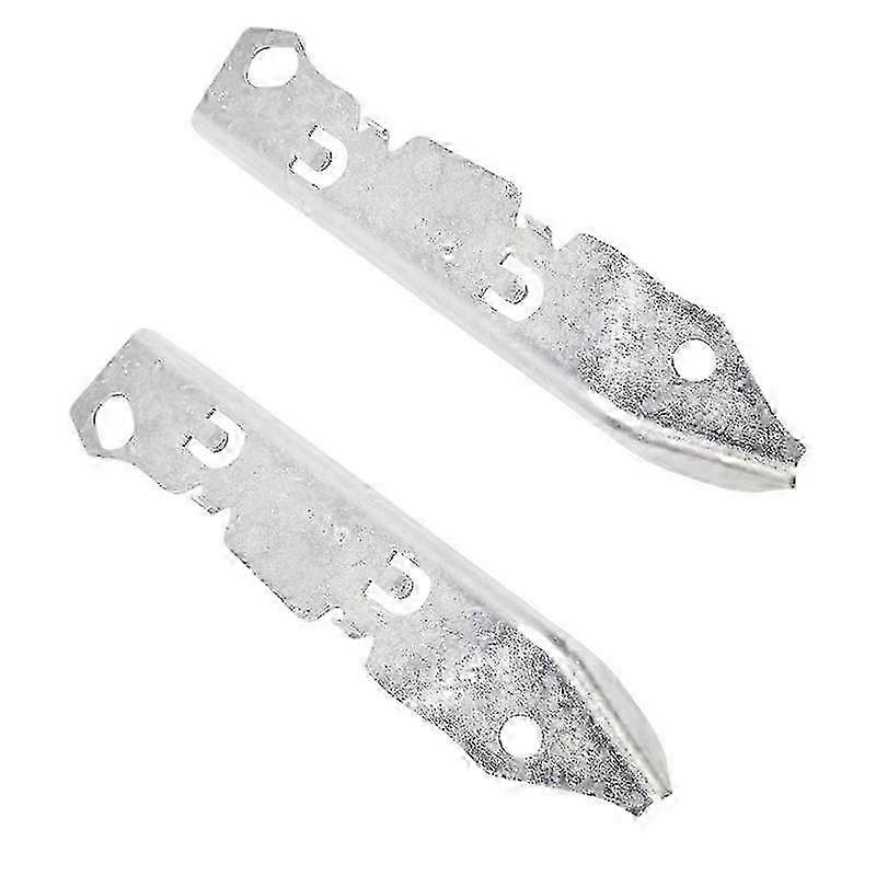Guide Brackets (Part Numbers 51117227897 and 51117227898) for Front Bumper Left and Right Compatible with Models E92 and E93 Years 2008-2013 Edition 0