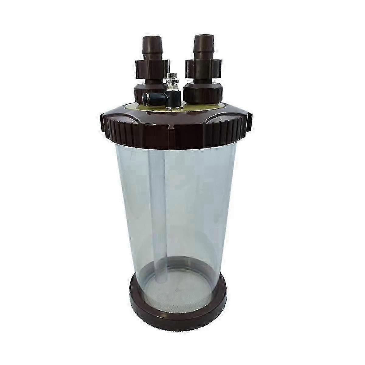 Σαφής CO2 ψεκαστήρας εξωτερική Turbo Super Diffuser ψεκαστήρα δεξαμενή ψαριών Ενυδρείο WaterPlant δεξαμενή ψαριών La hwy