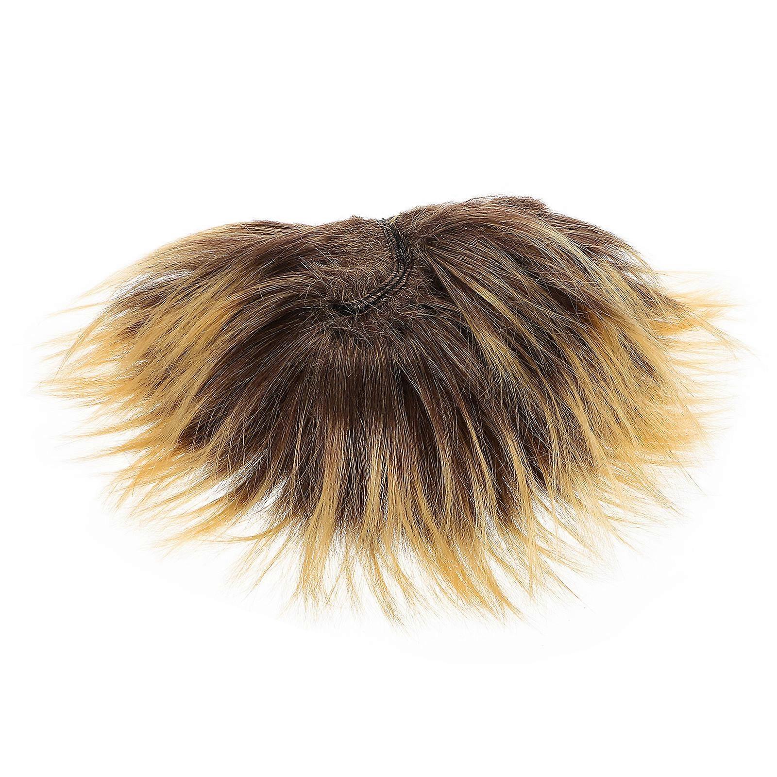 Funny Cosplay Wig Hedgehog Spike Costume Accessory For Masquerade Events With Design 1Pcs