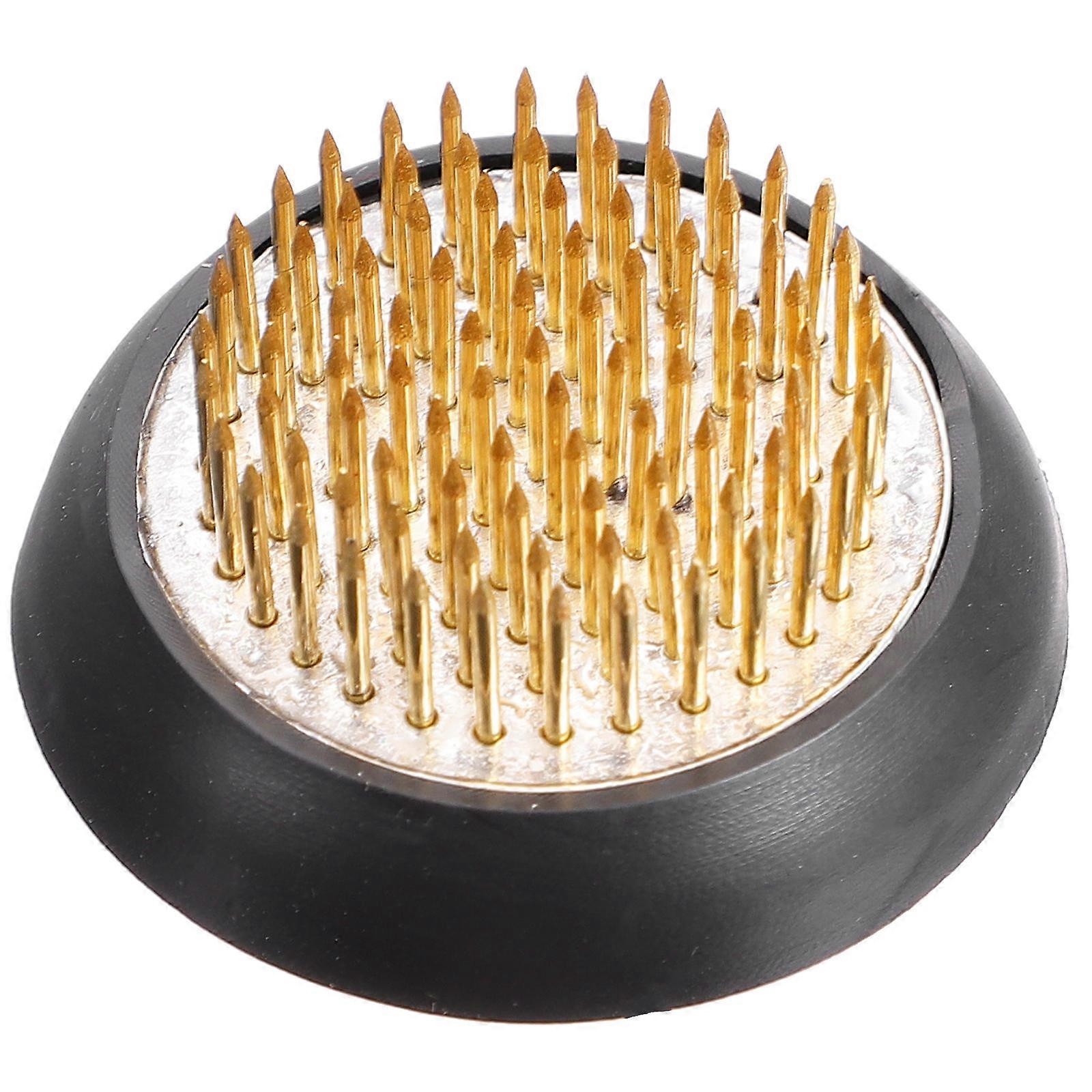 Flower Fixing Arrangement Tool Copper Design 5X5CM Ideal For Florists And Hobbyists 1Set