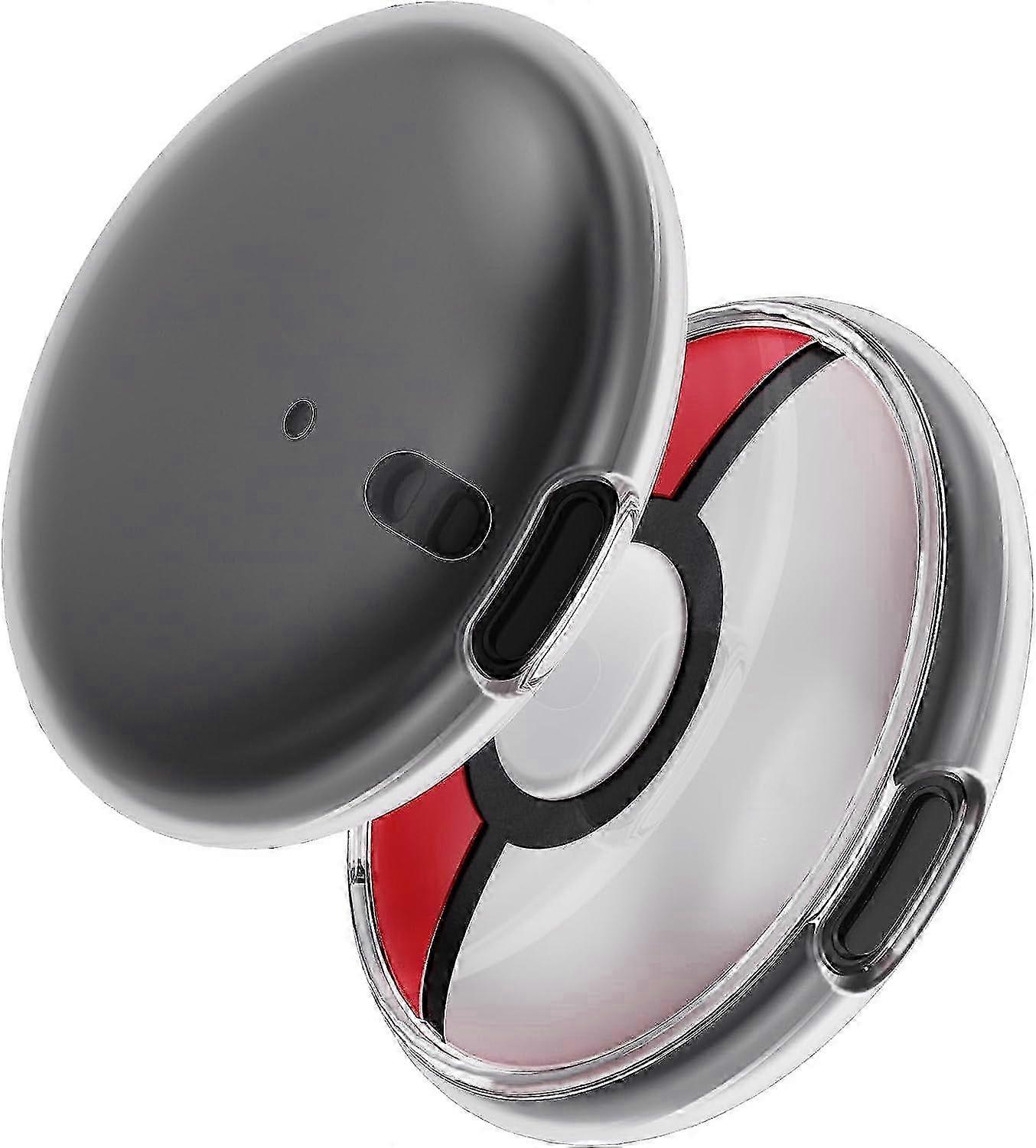 Case for Pokmon GO Plus+2025, Clear full Cover compatible with Pokmon GO Plus+with Hand Strap