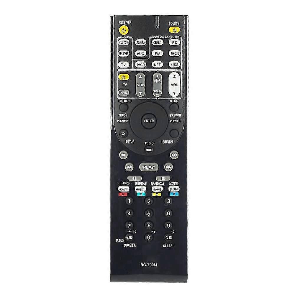 RC-799M Remote Control for Onkyo Audio Video Receiver TV DVD CD BD HTS5400 HTR391