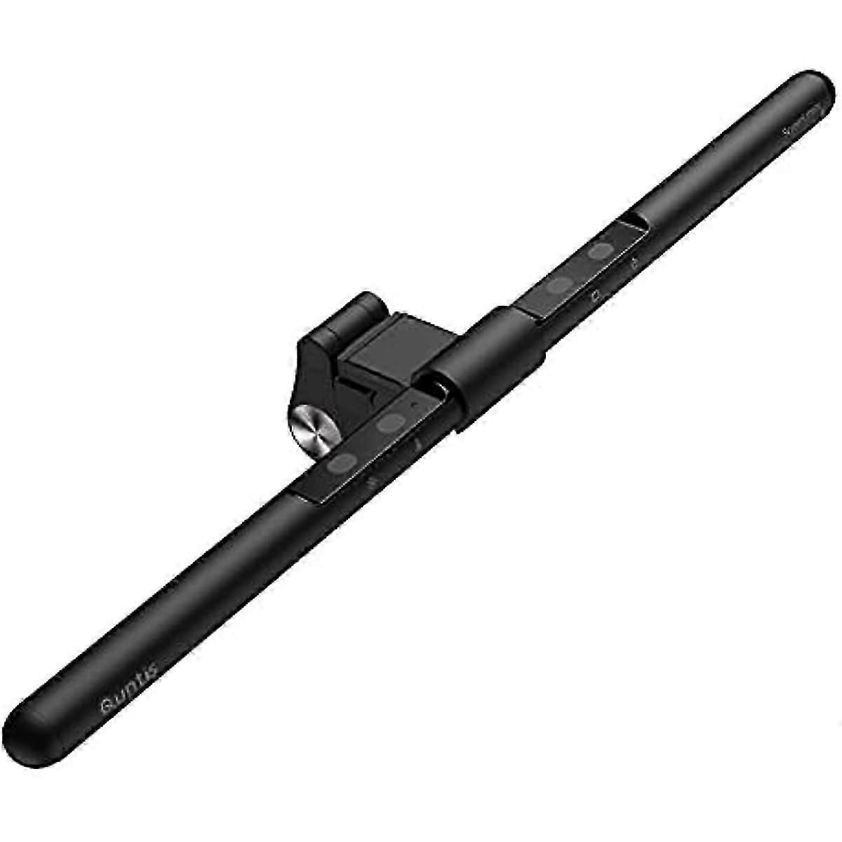 Quntis Computer Monitor Lamp 52CM Screen Monitor Light Bar for Eye Caring e-Reading LED Task Lamp with Auto-Dimming & Stepless Adjustment Touch Con