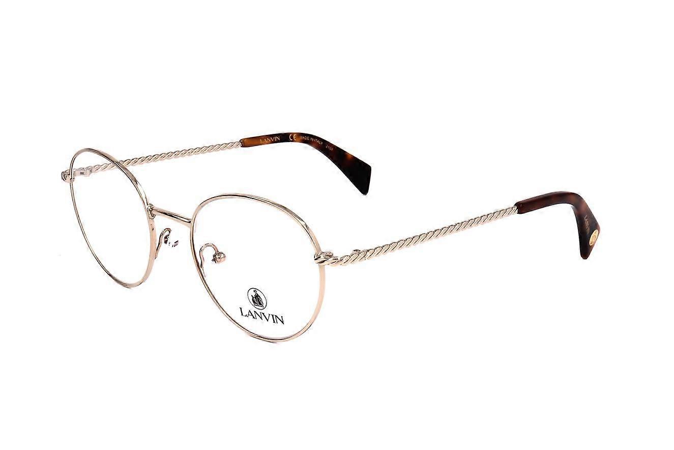 Eyewear Frames Lanvin LNV2111 722 MEDIUM GOLD 49/20/140 WOMAN