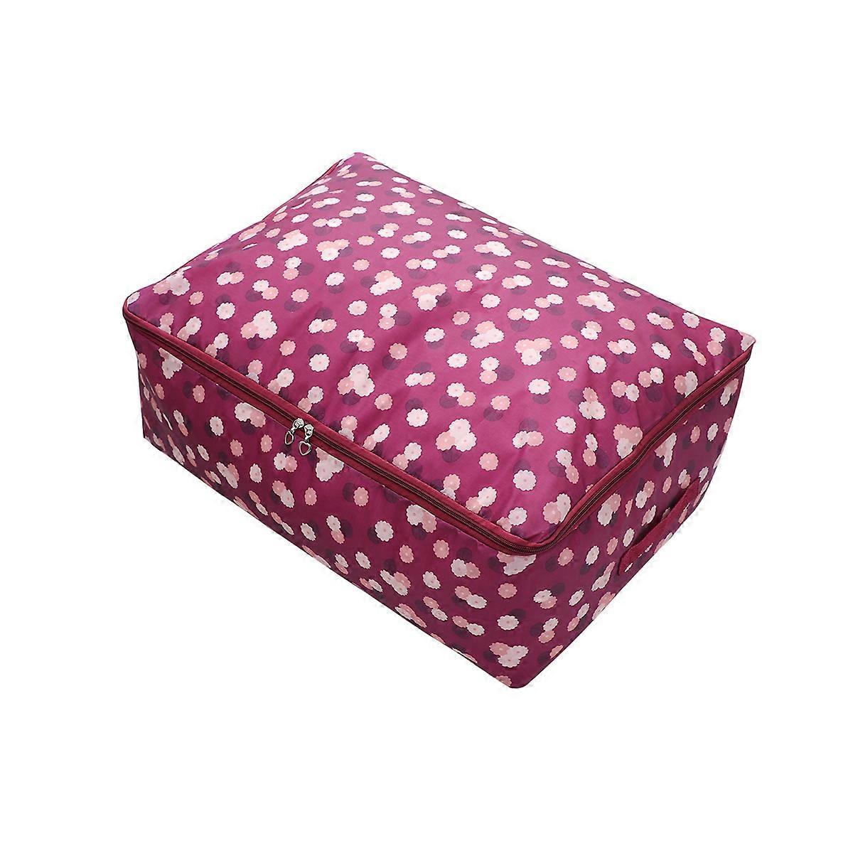 Bedding Storage Bag Breathable Zipper Type Container For Parents Home Organization 1Pack