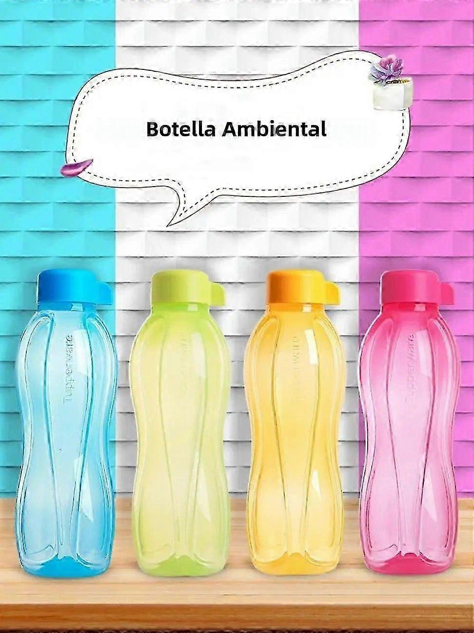 Botella De Agua Tupperware Original 310ml Color Slido Porttil Para Deporte Y Escuela Copas De Bebida De Plstico Para Actividades Al Aire Libre