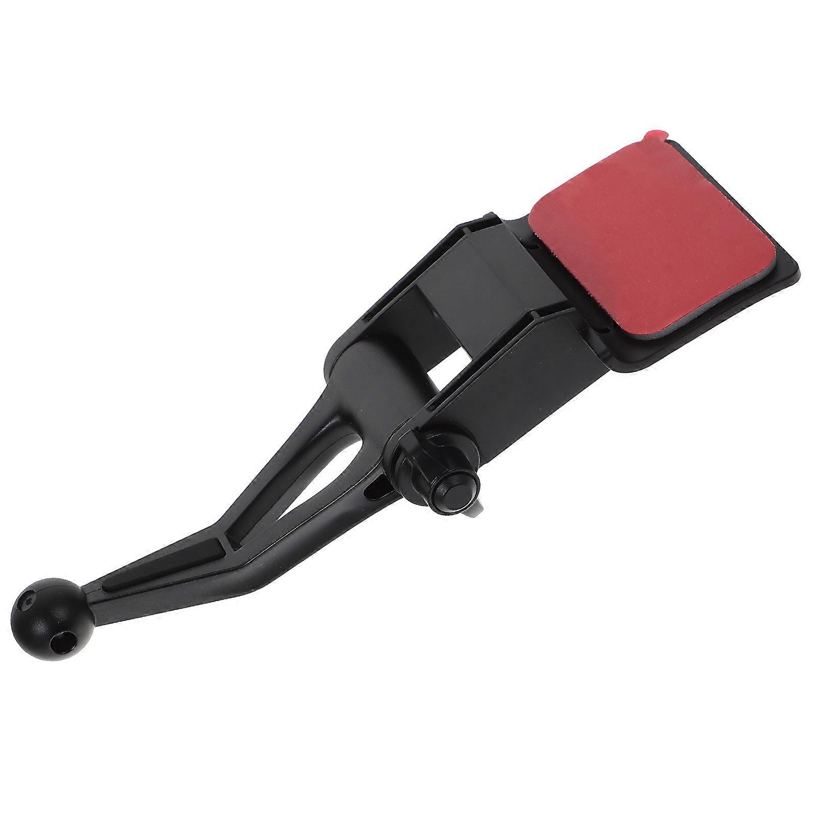 Adhesive Car Mount Phone Holder with Rotating Ball Head Support Stand for Smartphones Universal Dashboard Base for All Vehicle Types