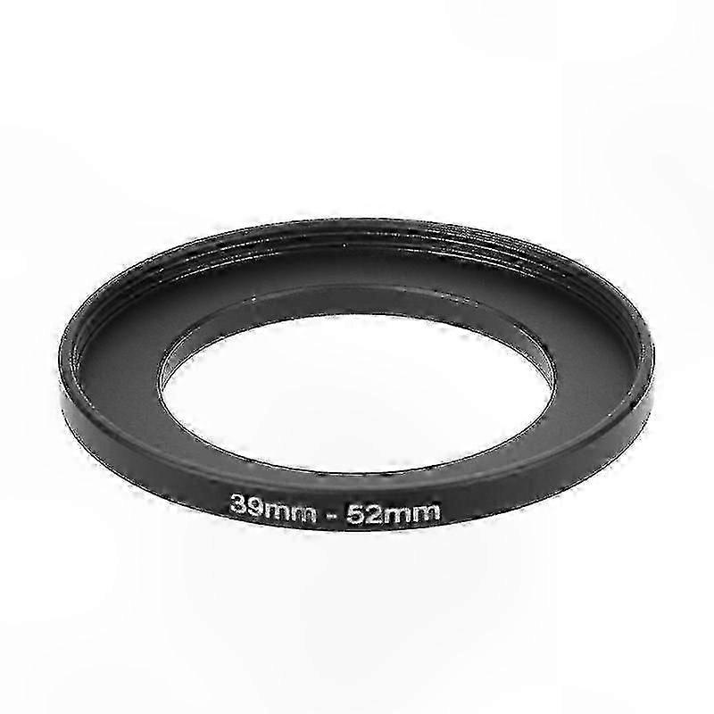 Metal Step-Up Ring Adapter for Camera Lens Filter Accessory, 39-52mm Size Tool