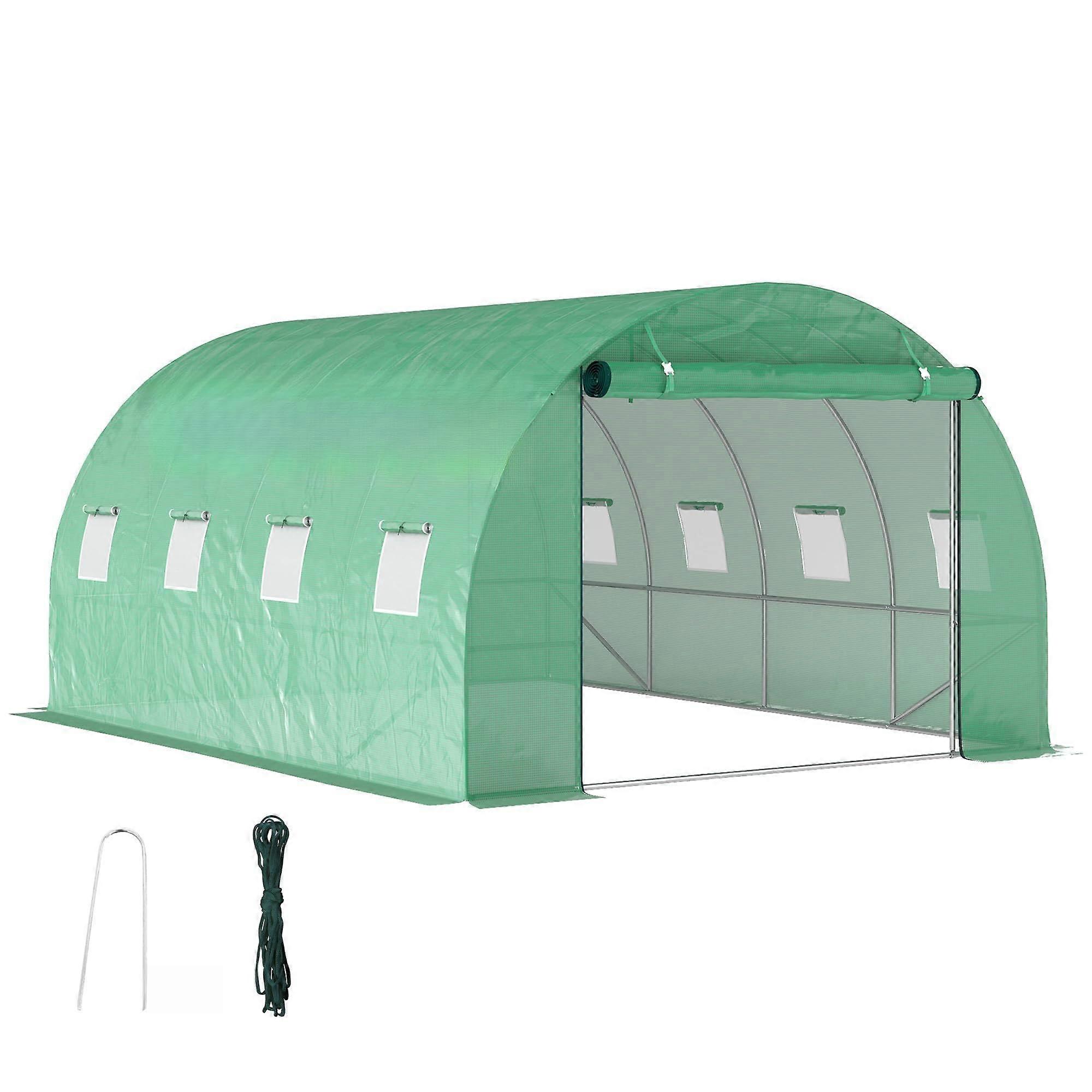 Kasvihuone 400 X 300 X 200 Cm