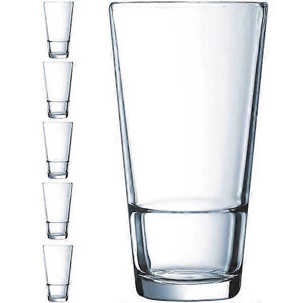 Verre haut Arcoroc STACK UP 470 ml, lot de 6 - Hendi H5641