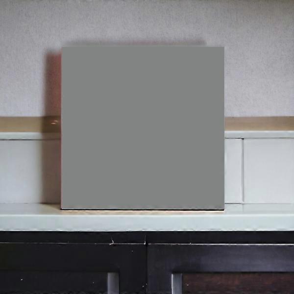 Tile decor 30-pack Gray, matte, 15x15 cm