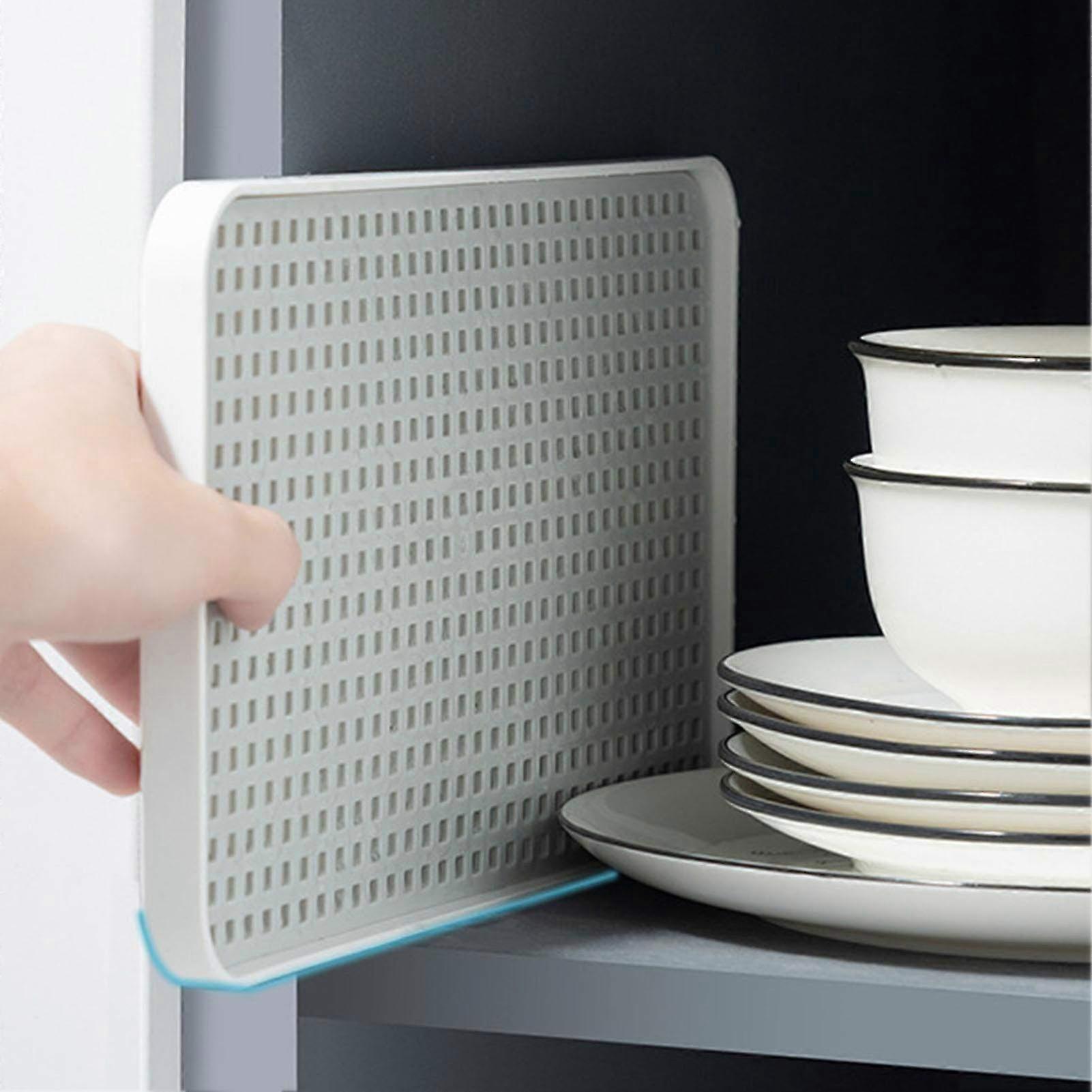 Double Layer Draining Tray for Efficient Water Drainage - Easy to Clean, Space-Saving Design for Cups & Utensils in Home, Office & Restauran