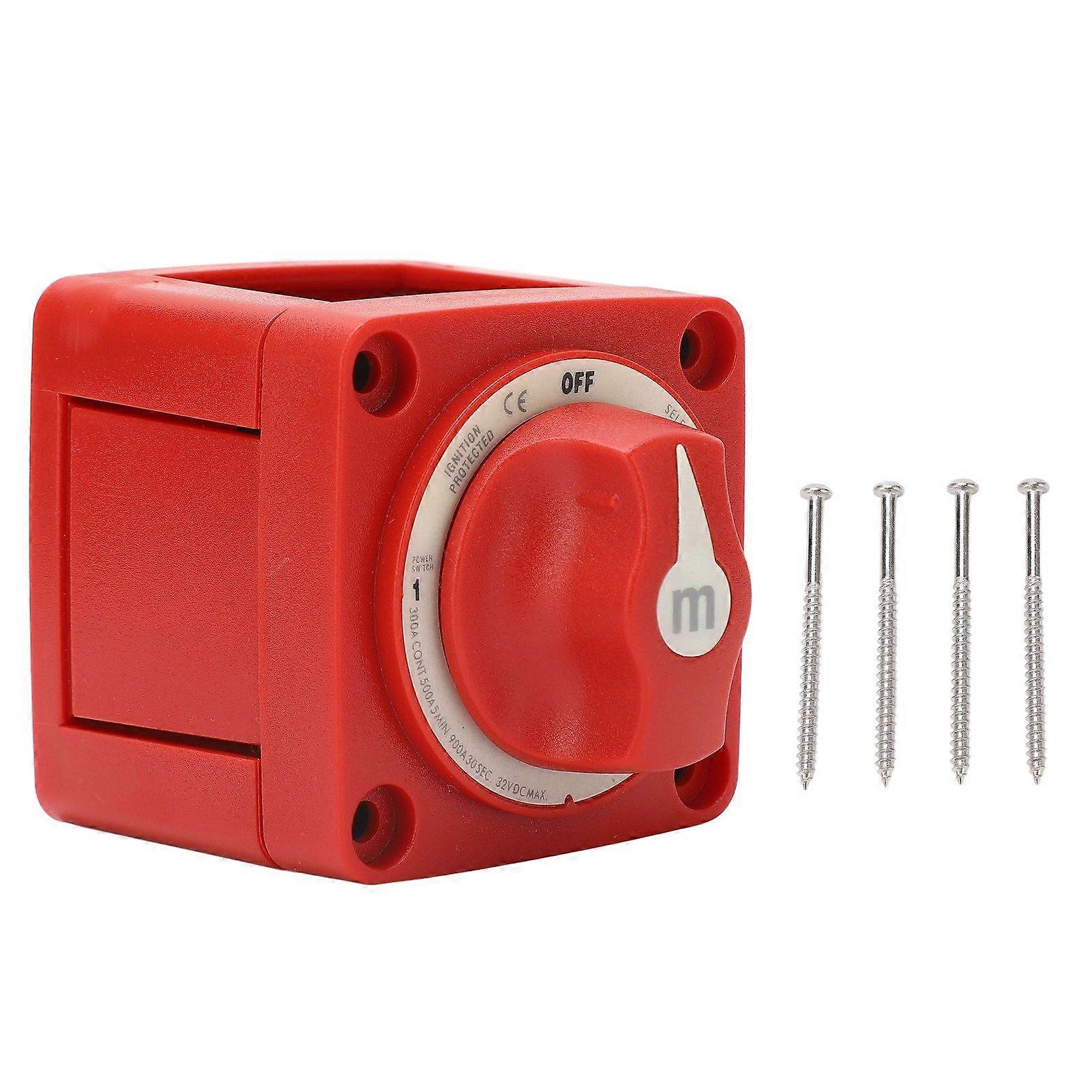 RV 船舶用バッテリー切断スイッチ 300A DC32V 3 ポジション