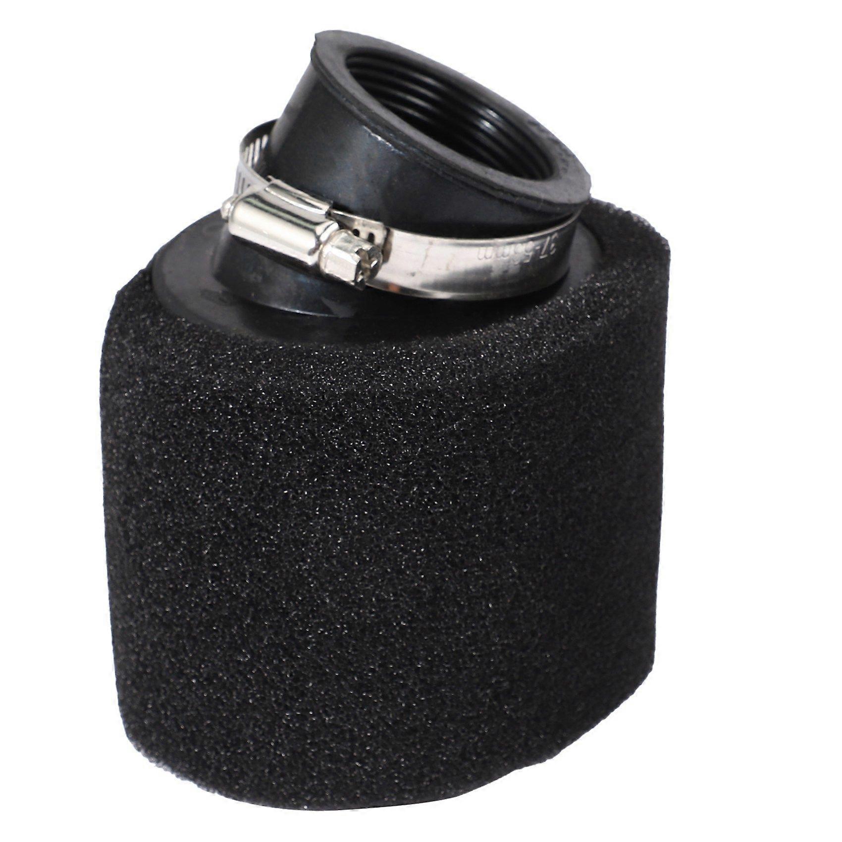 Black Sponge Foam Air Filter For 200 Motorcycle Snowmobile Atv 48Mm