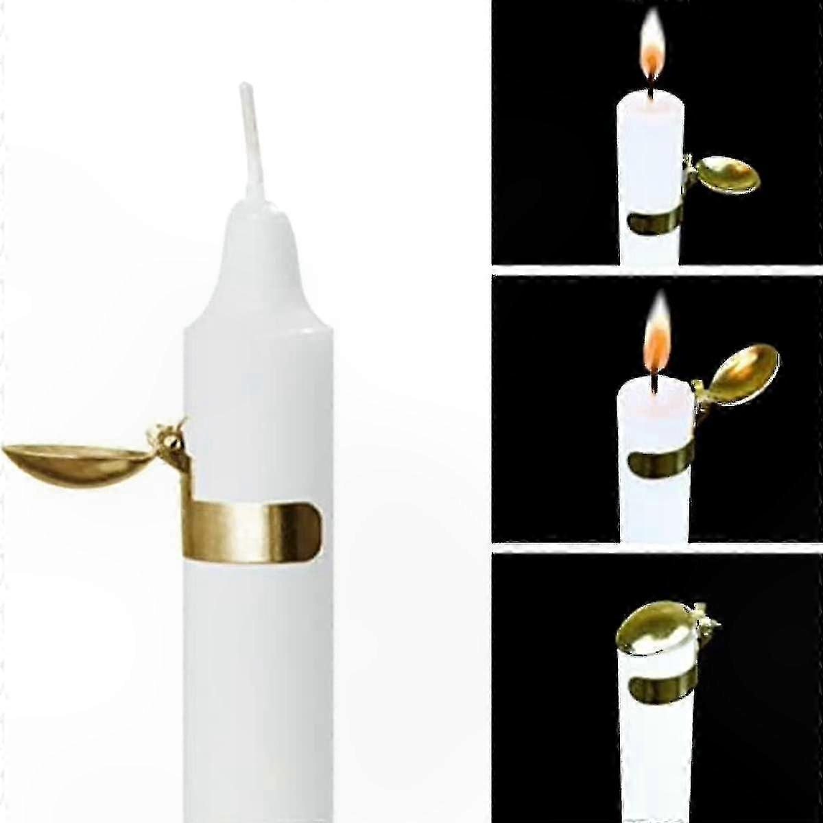 4-Piece Candle Snuffer Set, Safe Automatic Extinguisher for Candle Lovers, Essential Accessories for Flame Control