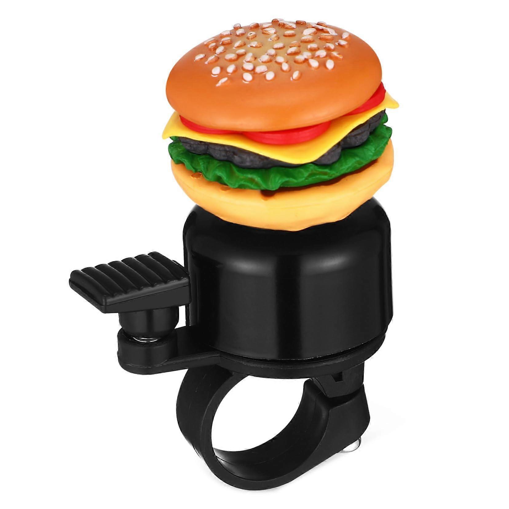 Bicycle Bell Hamburg Design Metal Bell for Road Bicycles, Durable, Easy Install