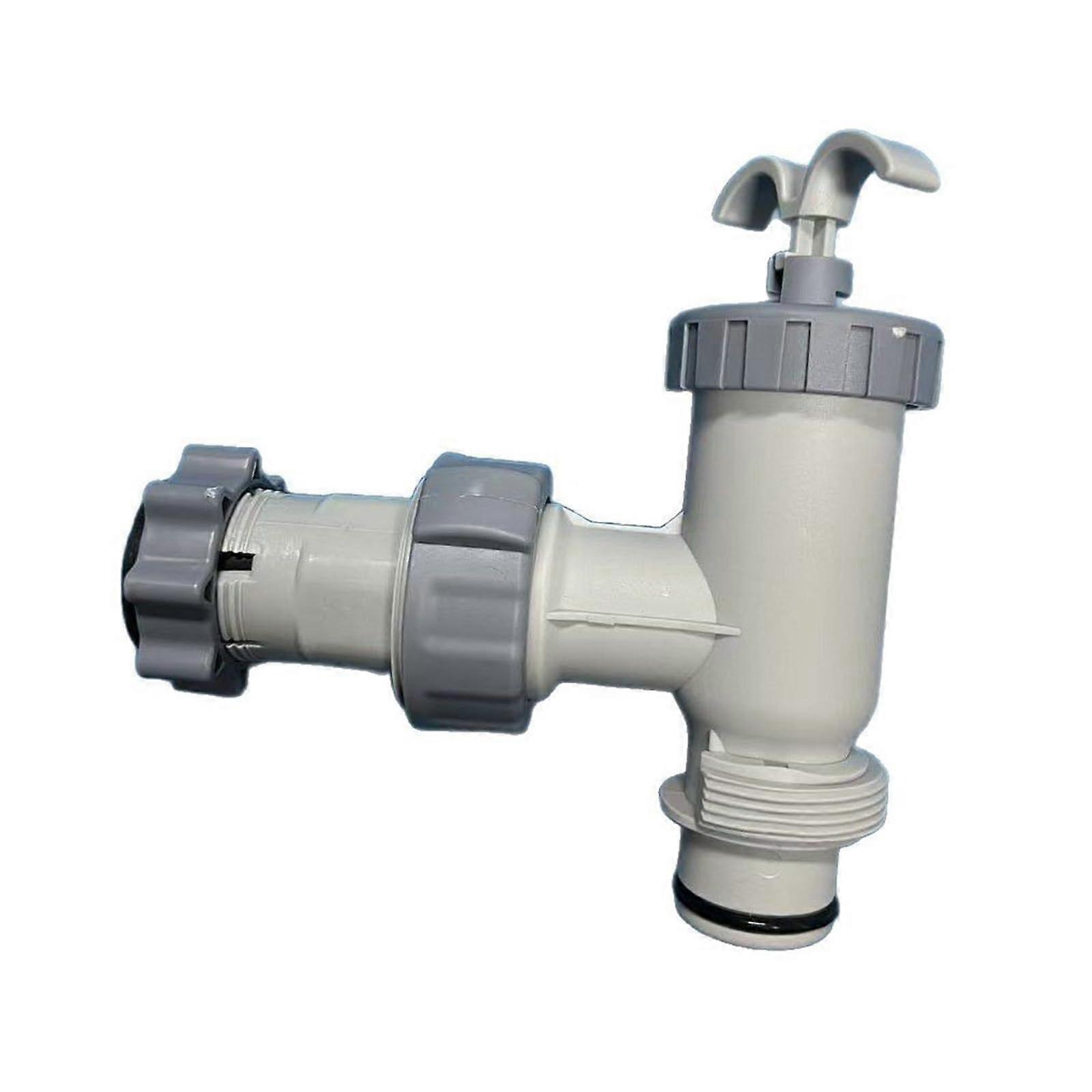 Replacement Piston Valves and Adapters for Pool Filter Pumps, Easy Installation, Efficient Filter Systems 10747