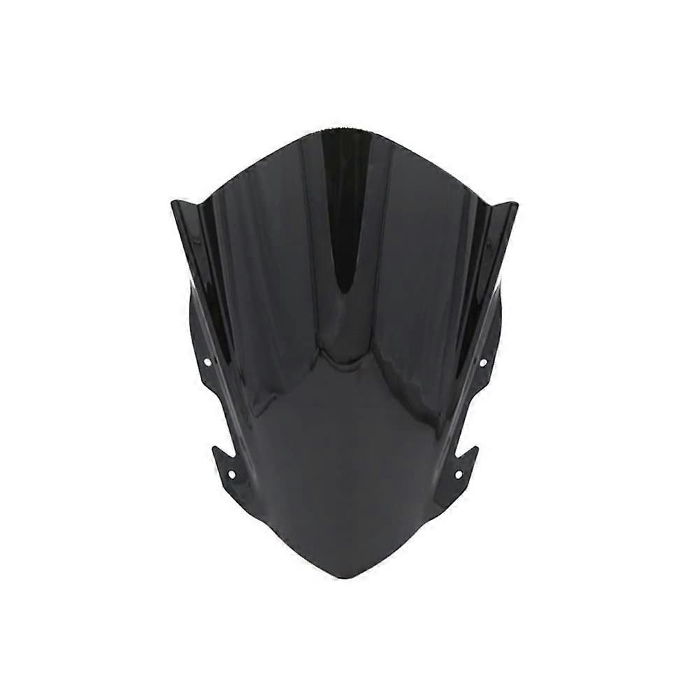 Windscreen for RC 390 200 125 Motorcycle Double Bubble Smoke Wind Deflector Compatible with 2014-2020 Models