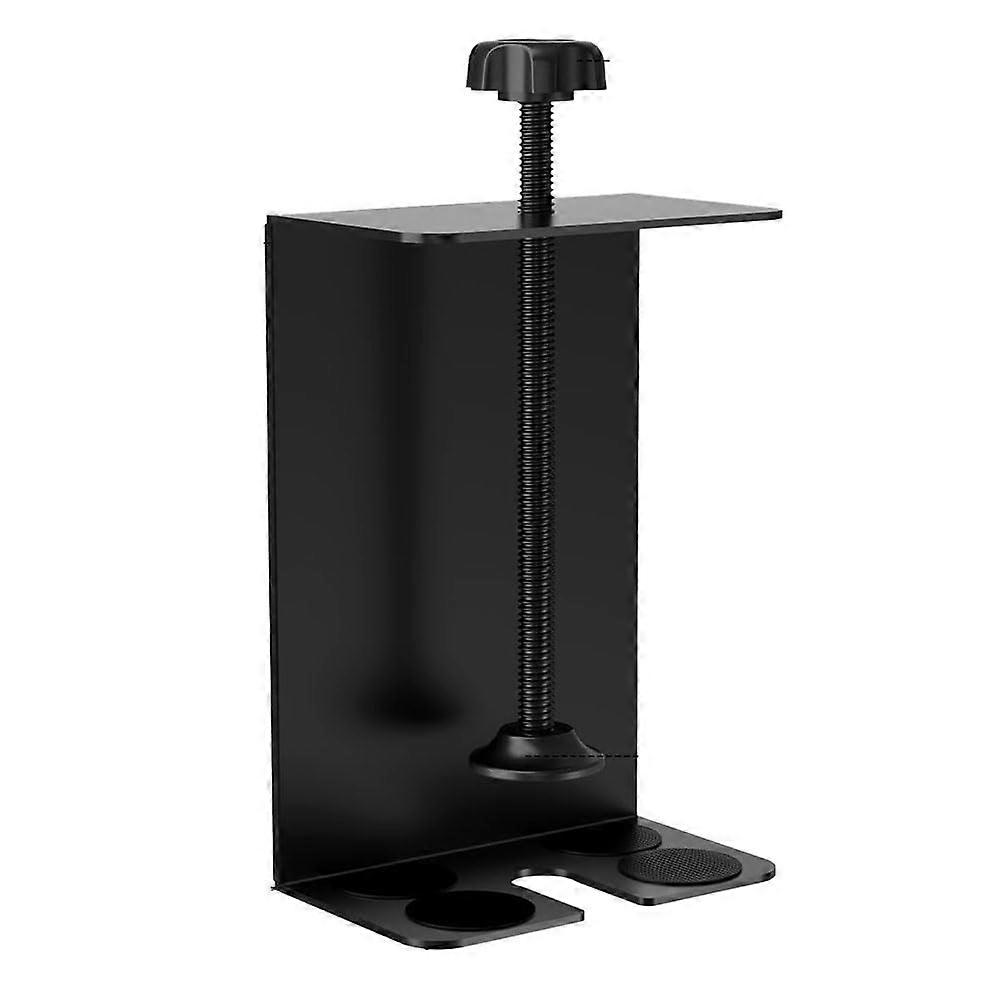 Adjustable Power Strip for Desk Mounting, Desk Edge Clamp Holder, ScratchResistant Pads, Cable Management
