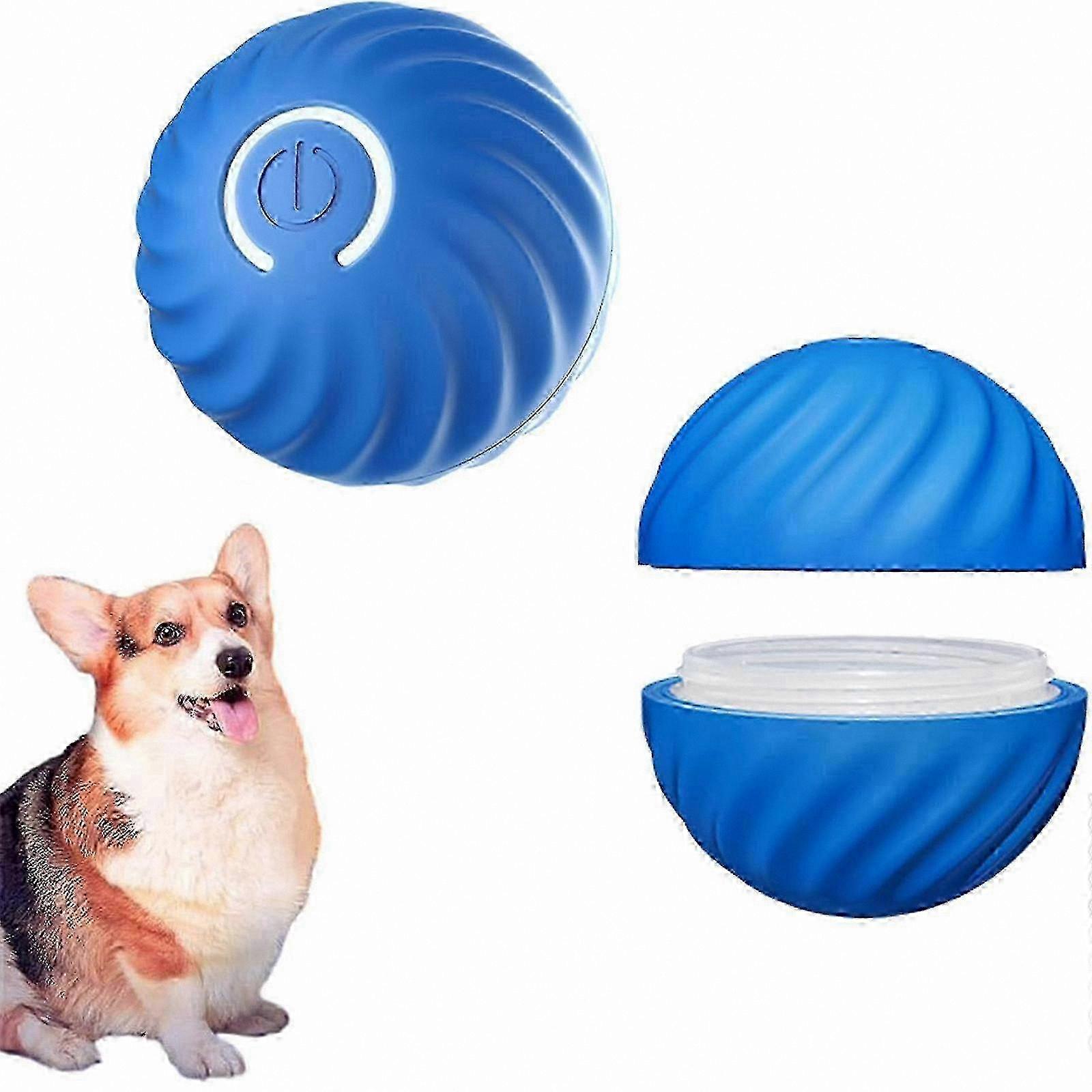 Interactive Dog Toy with Rechargeable Battery, Automatic Rolling Ball, and Durable Motion Functionality