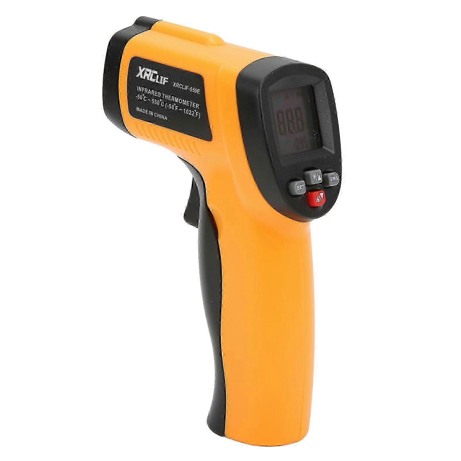 XRCLIF 50550 Infrarot-Thermometer Berührungsloses Handtemperaturmessgerät für