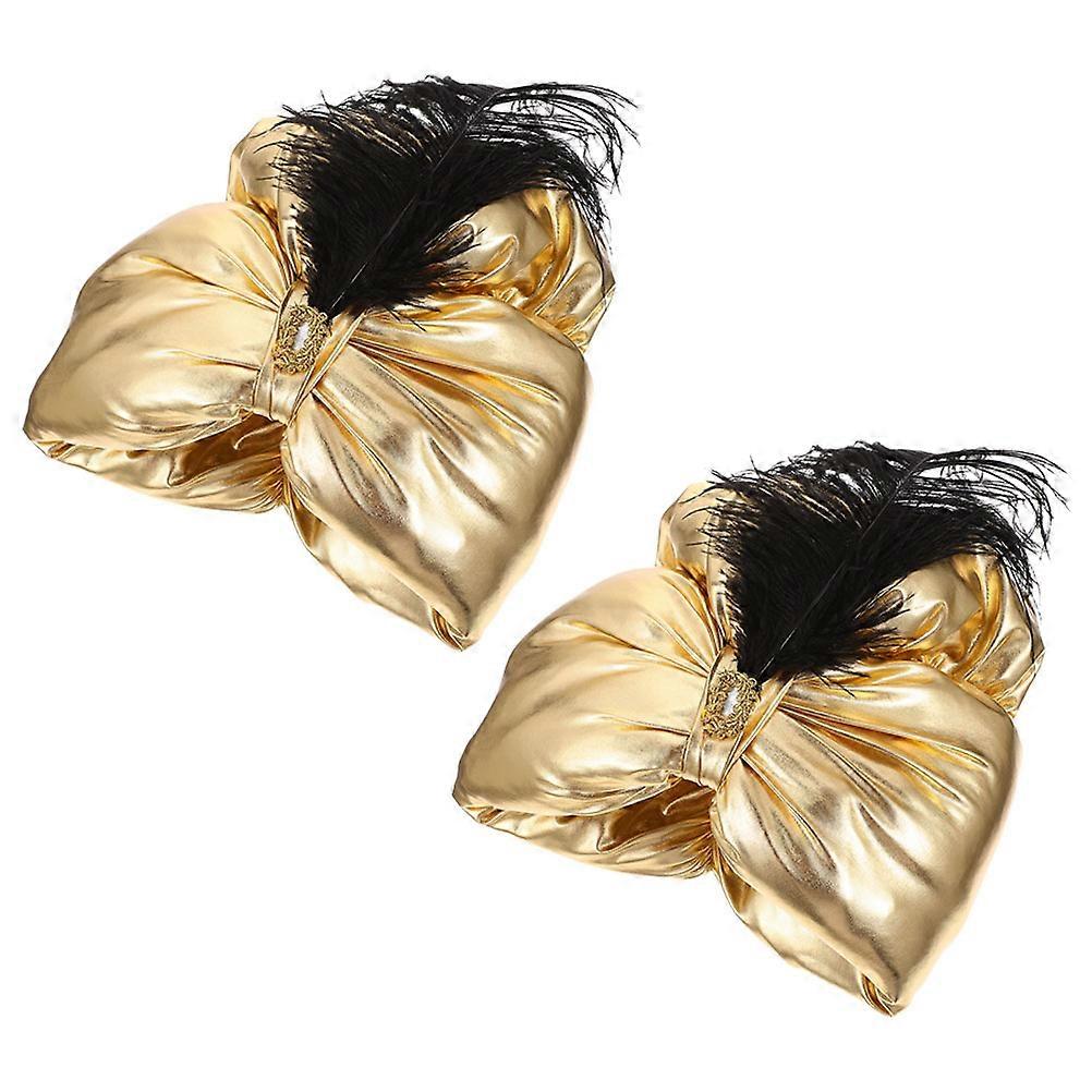 Arab Costume Decorative Hat for Themed Parties and Role-playing Events