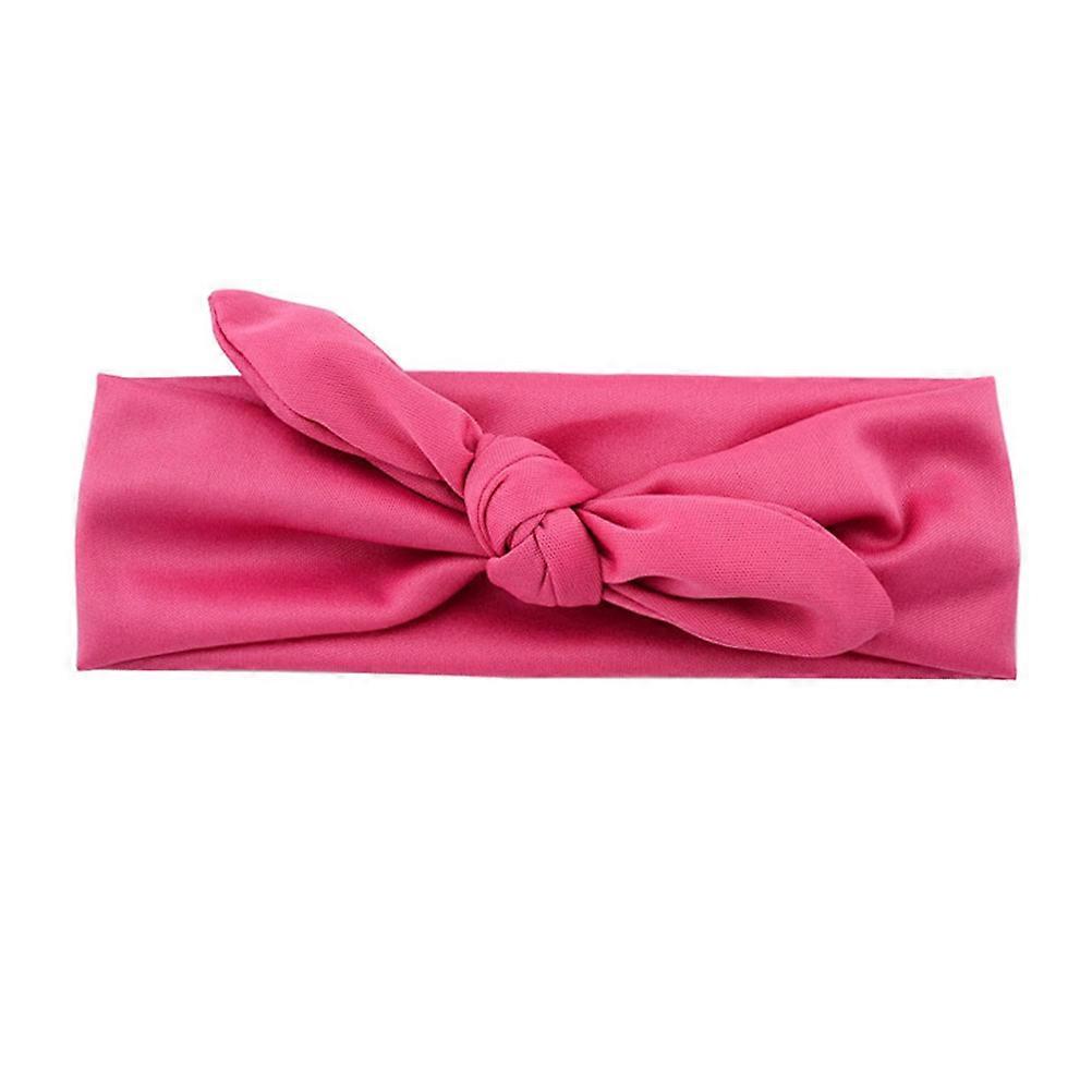 Practical Bowknot Headwear for Kids, Designed to Fit as Your Child Grows