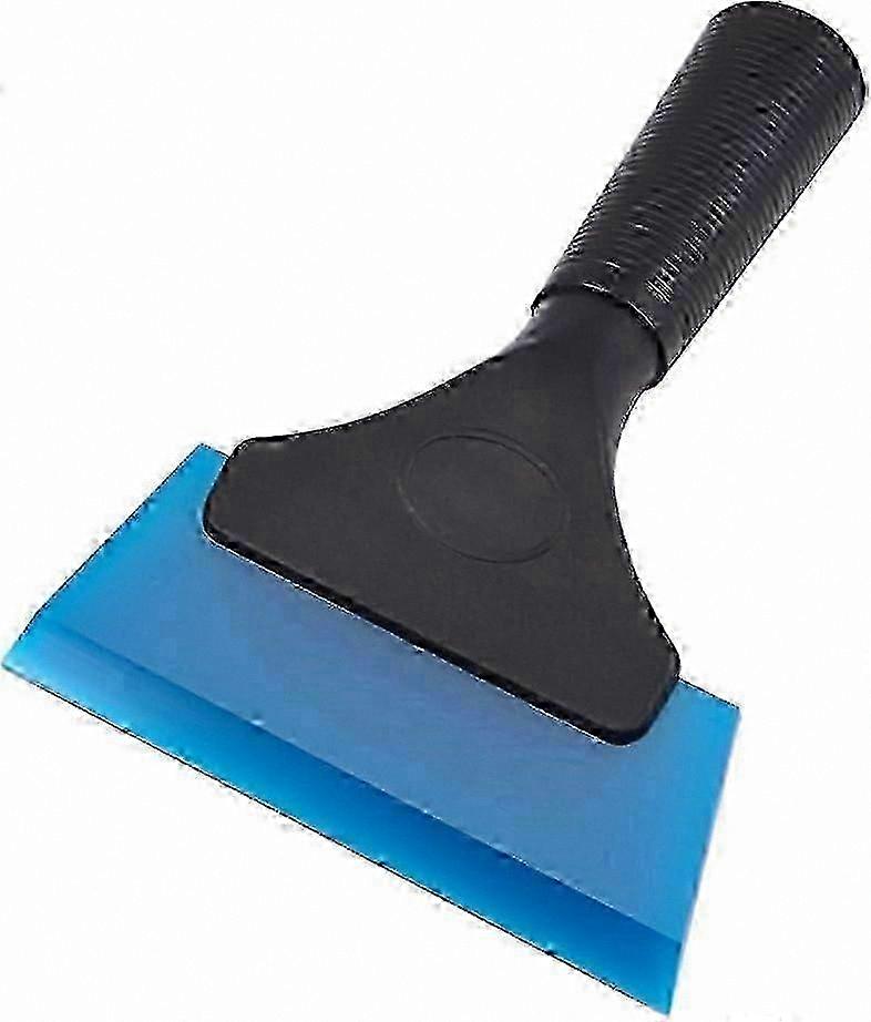 Rubber Small Squeegee, Squeegee Blades, Window Squeegee, Shower Squeegee for Car, Window, Shower, Door, Glass - 5 inch, Blue