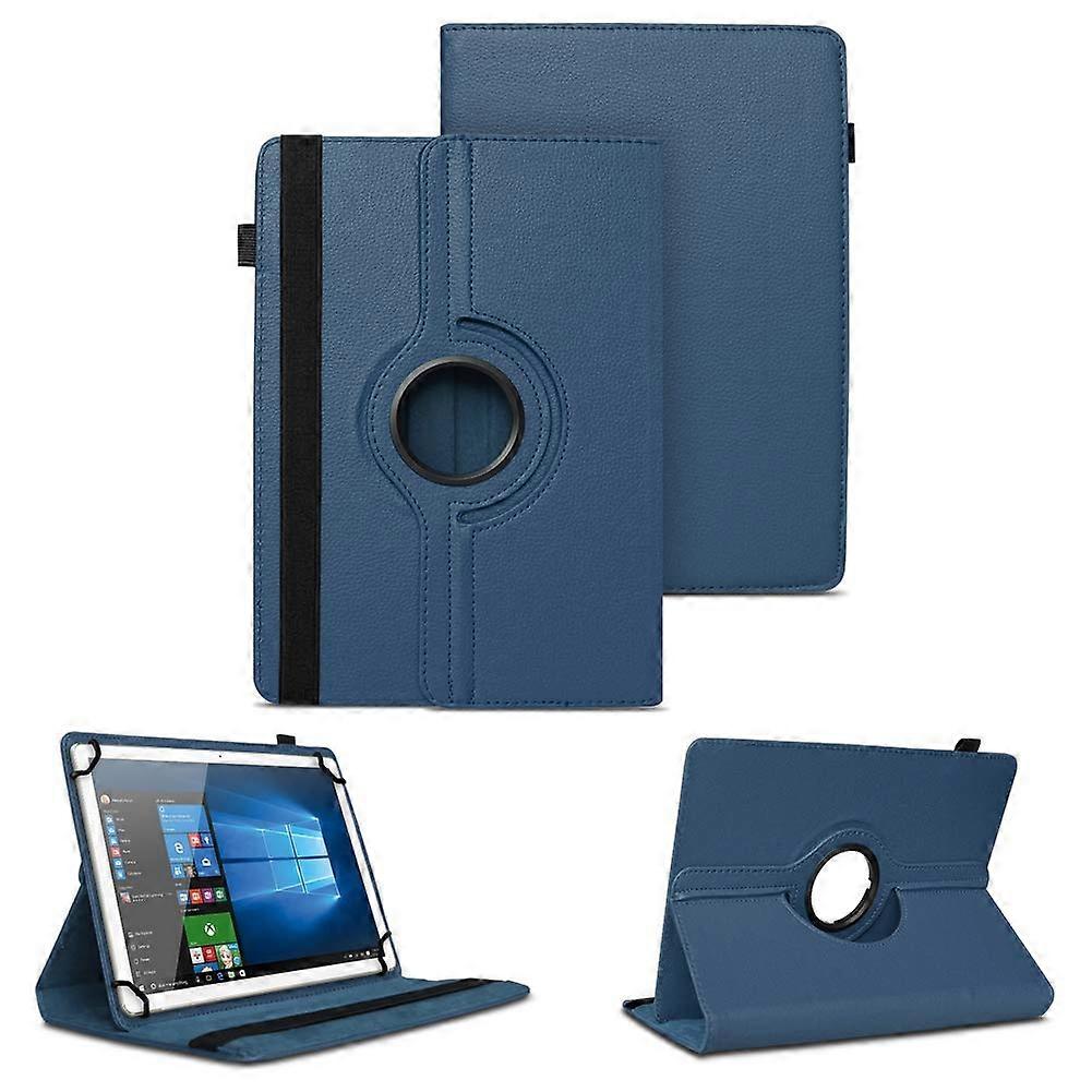 Tablet Case Compatible with Emporia Tab 1 Case Protective Cover 360° Rotatable Protective Case Stand Colour: Blue