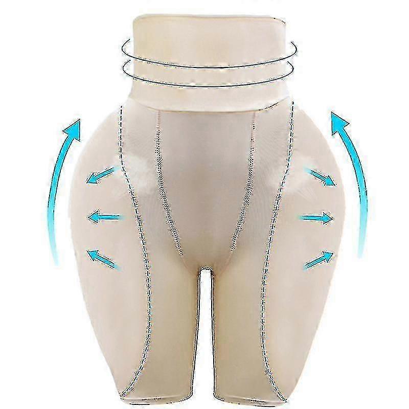 Almofadas de Silicone para Mulheres - Calcinhas e Boyshorts Acolchoados com Elevação e Controle