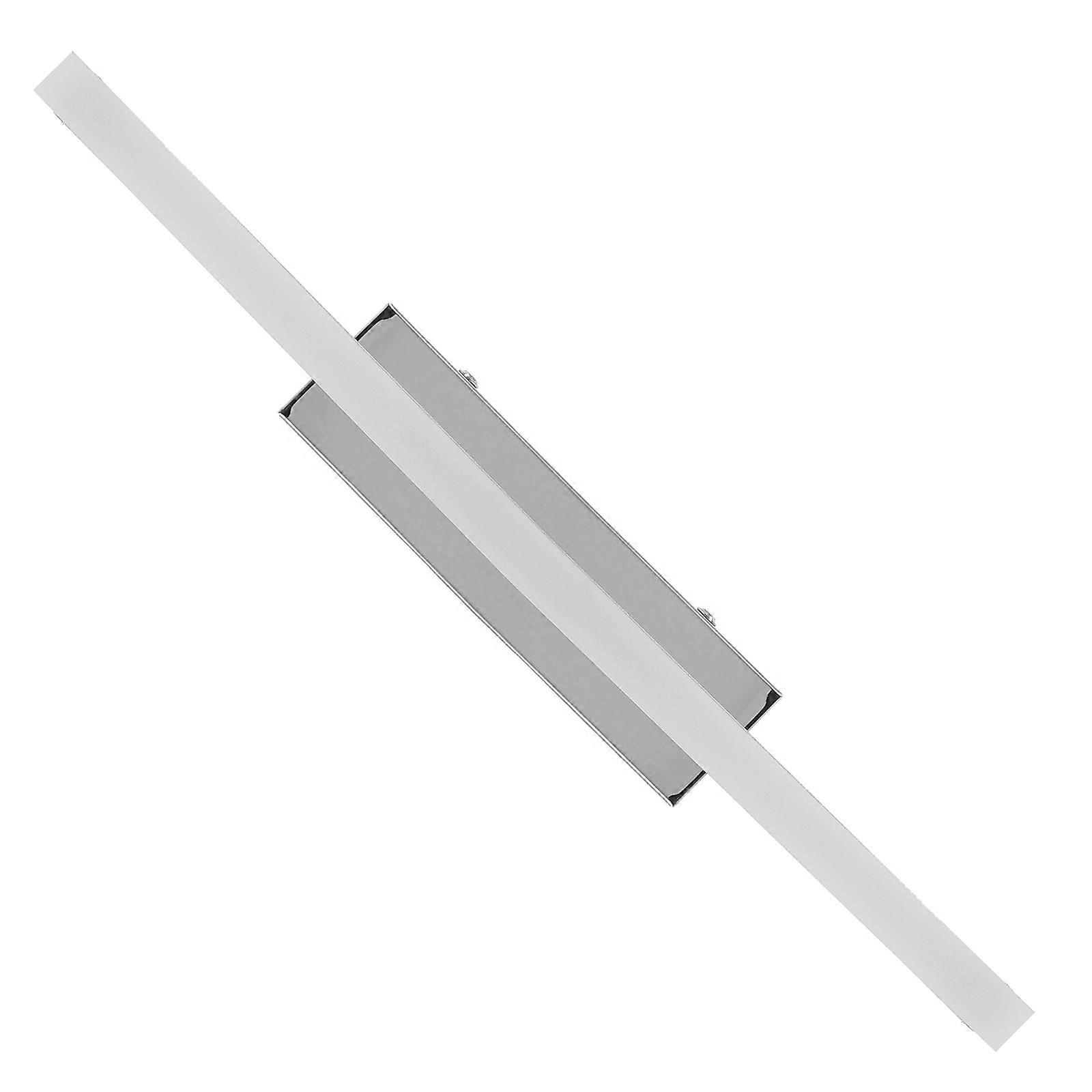 White Metal Makeup Light for Home Perfect for Bathroom Vanity Table with Simple Design and Easy Installation 1pc