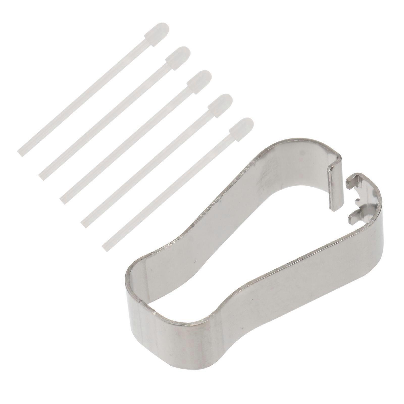 6 In 1 Styluses Practical Repair Maintenance Use Kit Touch Stylus Tweezer Kit White
