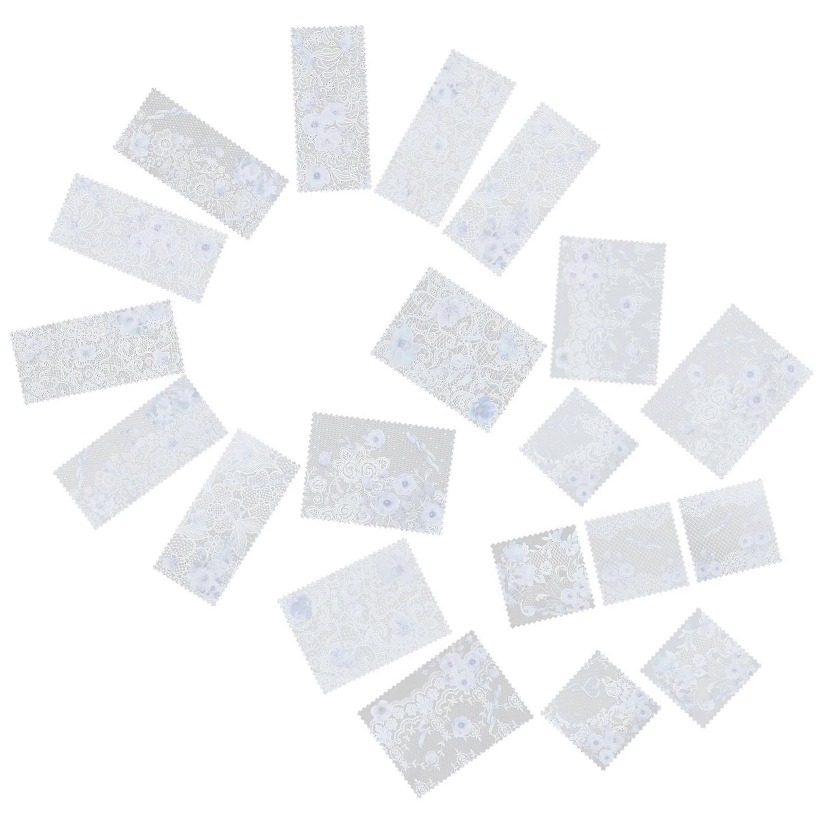 Cute Scrapbook Paper 60 Sheets For DIY Crafts Decorative Paper With Romantic Atmosphere Light Grey Perfect For Handbook Decoration