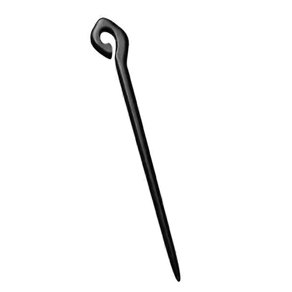 Black Sandalwood Hair Stick for Decoration with Pattern and Durable Texture Suitable for Various Occasions